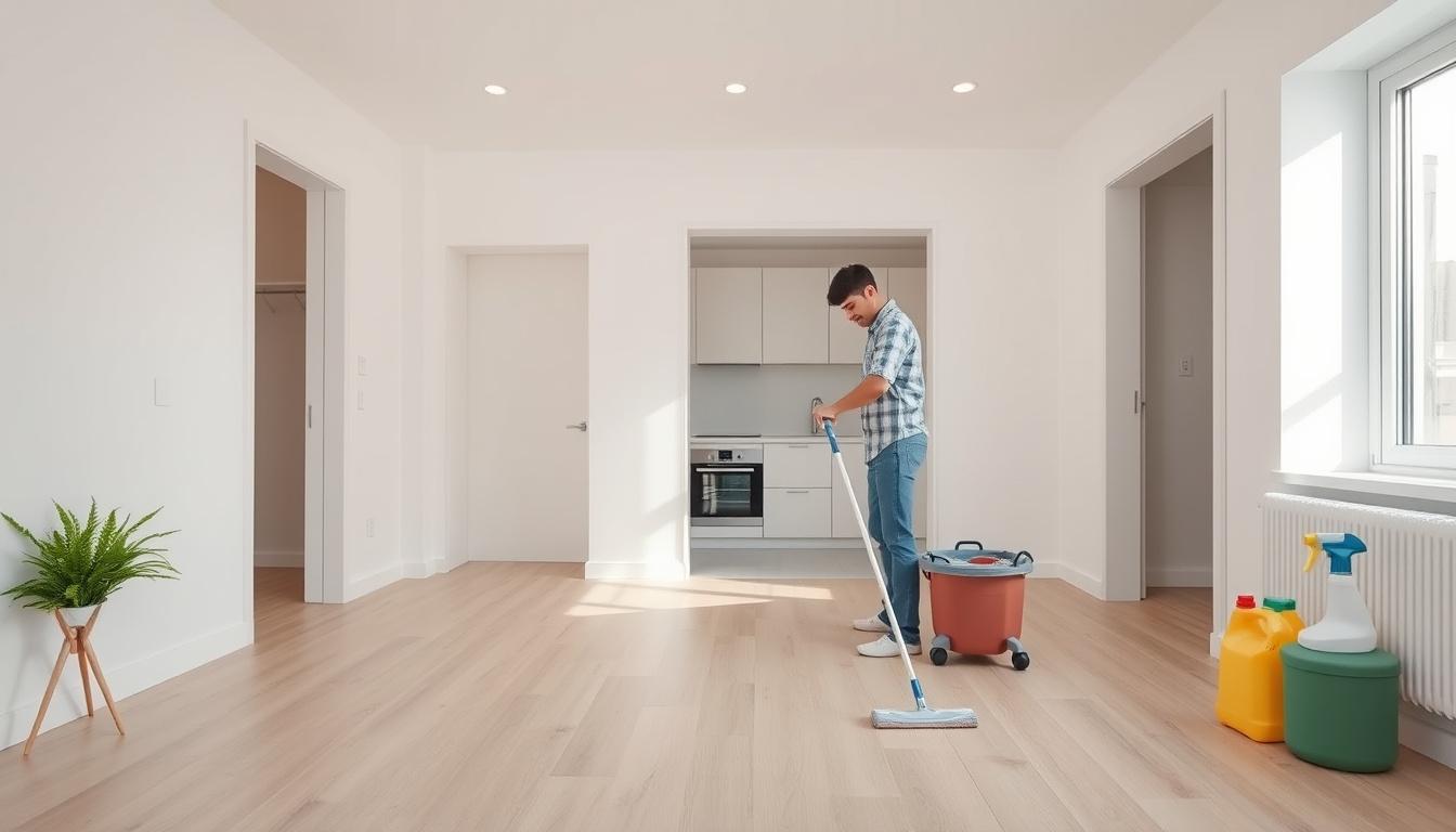 Cleaning for a Smooth Move